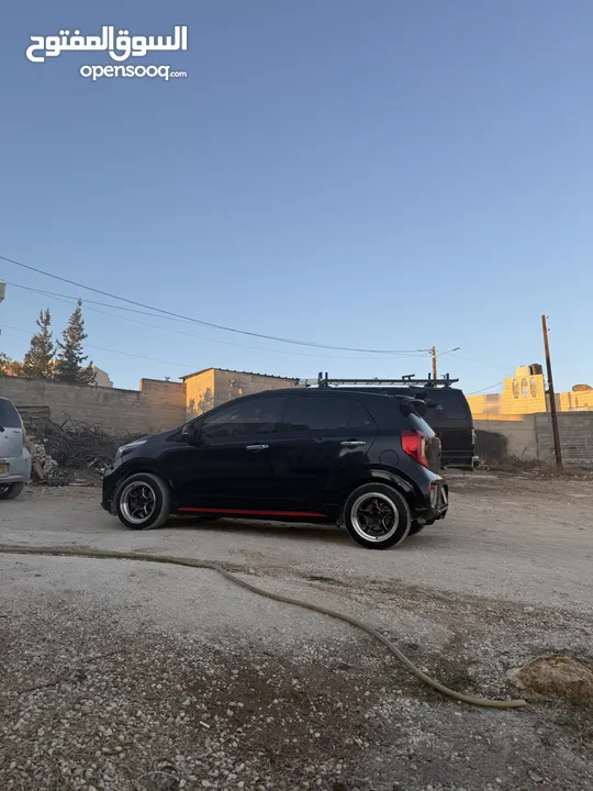 كيا مورنينغ جيتي لاين ، تعديل كامل شركة