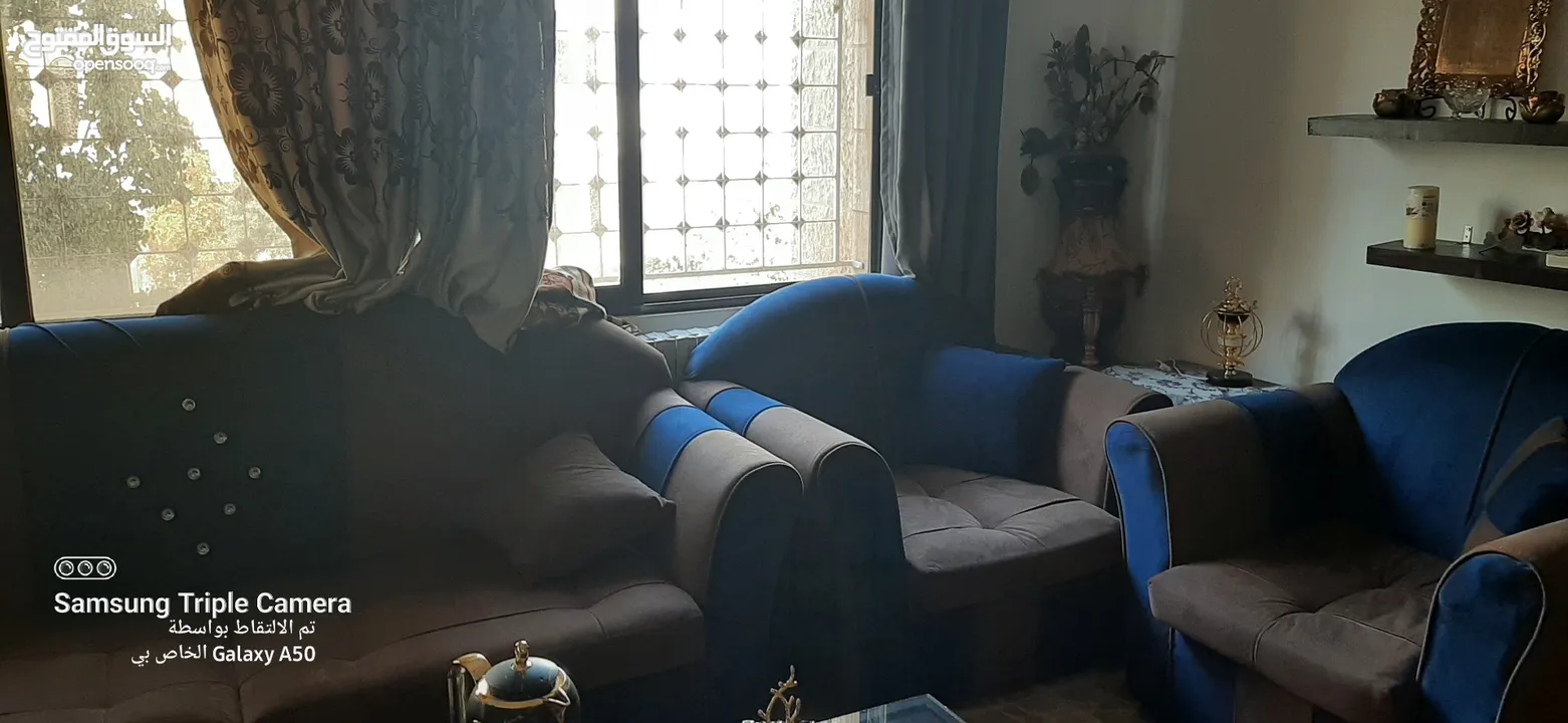 كنب فخم تفصيل قماش نخب