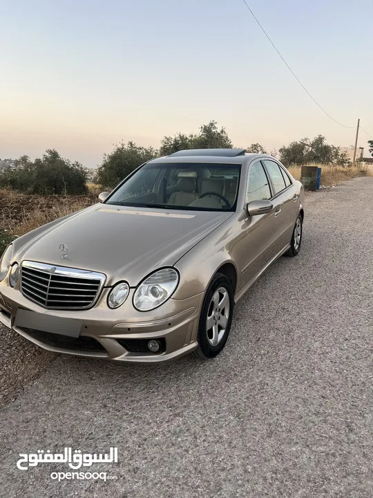مرسيدس E200 موديل 2003 للبيع