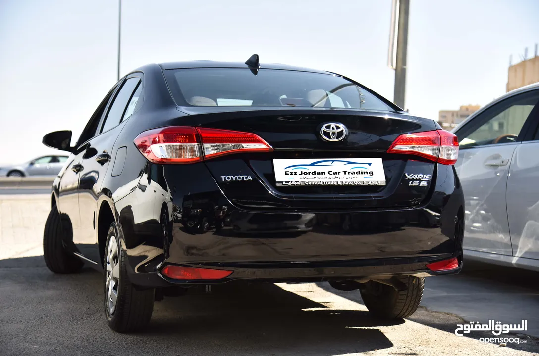 تويوتا يارس سيدان بحالة الوكالة Toyota Yaris 2018‎‏