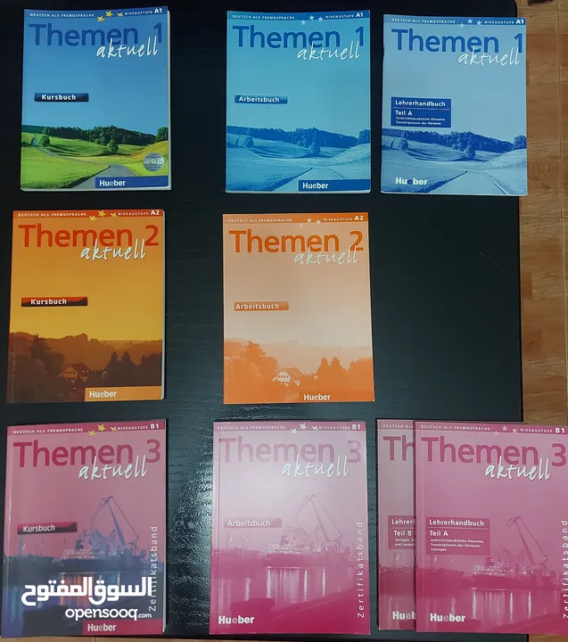 German language books  كتب تعليم لغة المانية