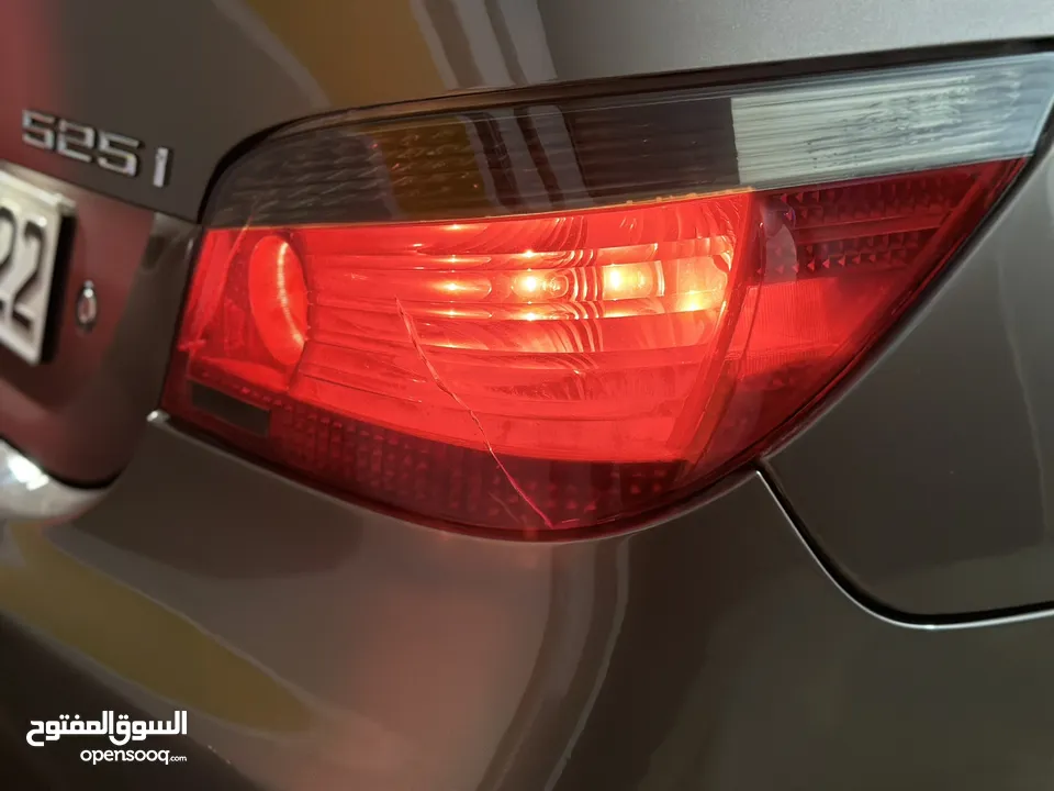 اضوية خلفية bmw e60 الرمش