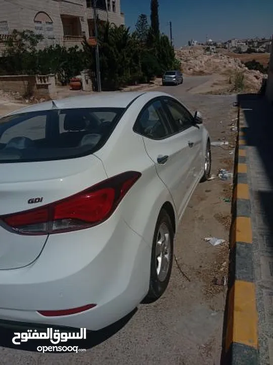 هيونداي افانتي 2016
