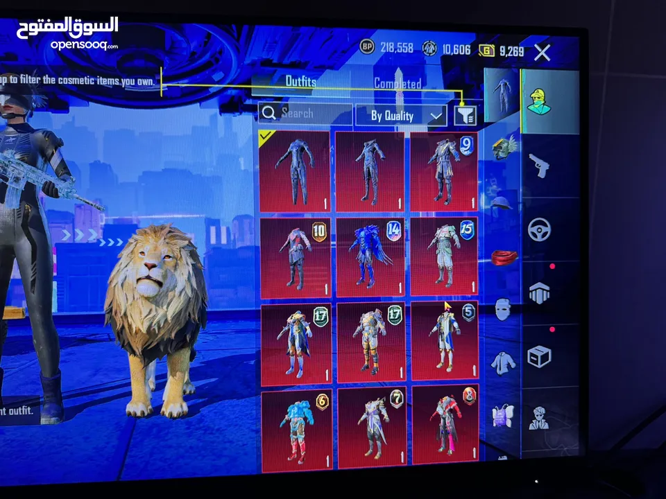 حساب ببجي لفل 76 فيه 66 مثك