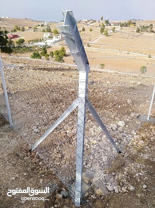 مطلوب شيك مزرعة وباب 4متر مستعمل