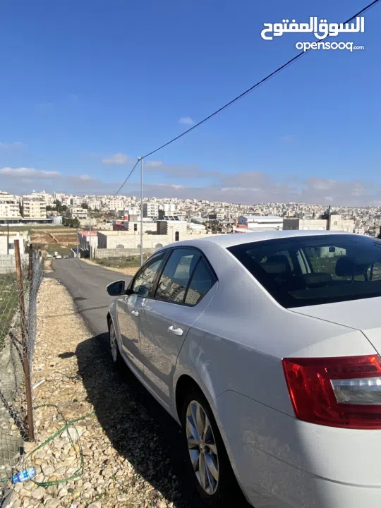 سكودا اوكتافيا شطب للبيع