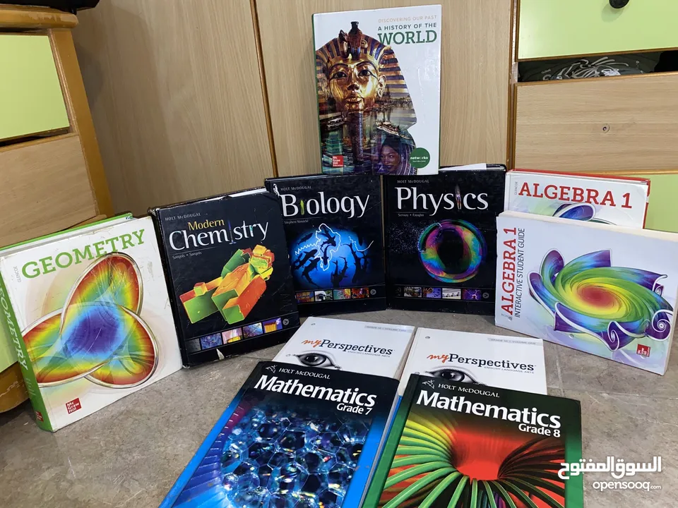 كتب برامج دولية انترناشونال جميع المواد موجودة International books for sale all subjects