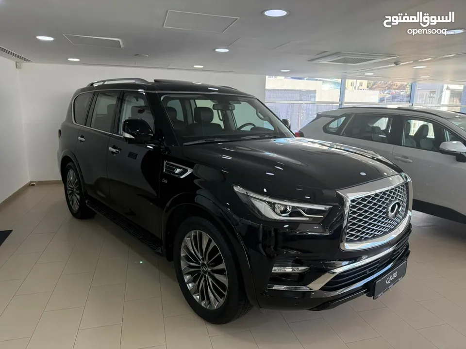 انفنتي QX80 وارد الشركه