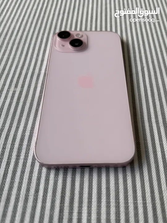 iPhone 15 pink 128GB used  89% b