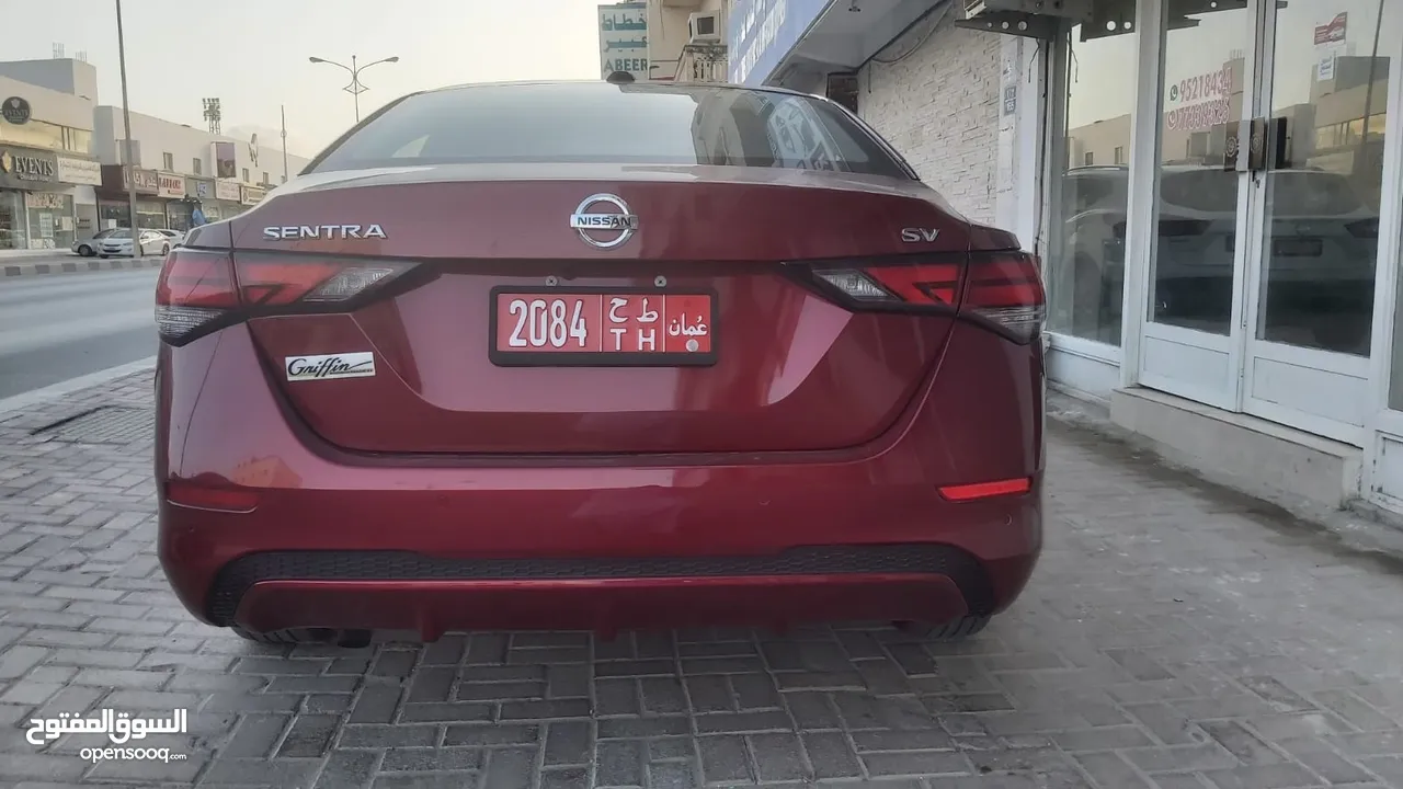 نيسان سنترا موديل 2020 الشكل الجديد Nissan Sentra 2020 model new look