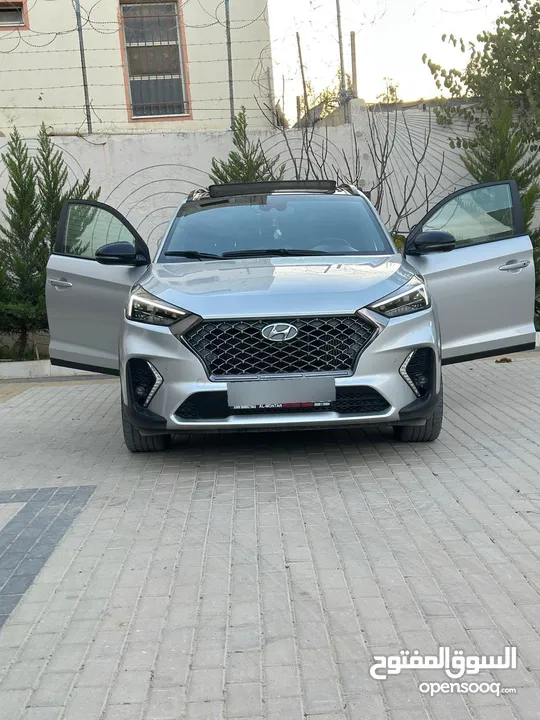 هيونداي توسان N-Line 2022 للبيع بحالة ممتازة