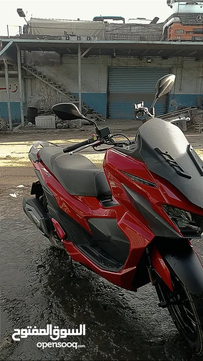 سكوتر sym jtx 200cc