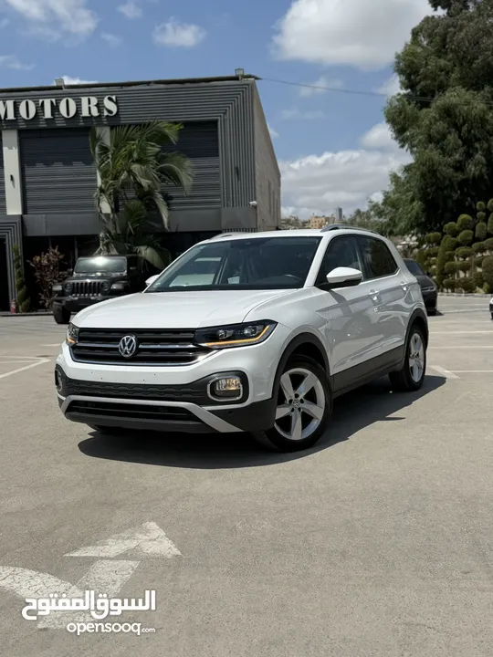 ‎ فولكس فاجن T-cross ترخيص 2020 ‎ماتور 1000 بنزين/اوتوماتيك