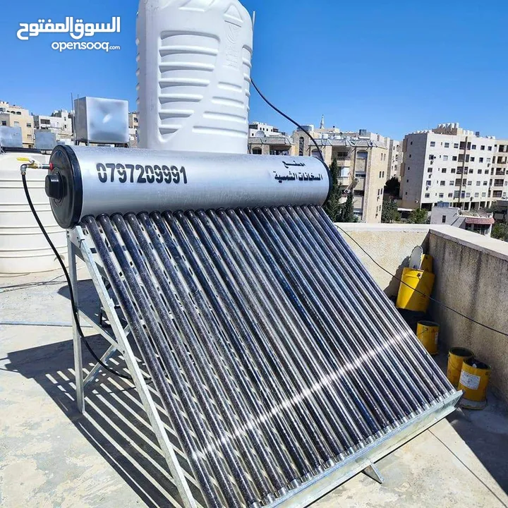 مصنع السخانات الشمسية تصنيع اجود السخانات الشمسية...خبر 30عام