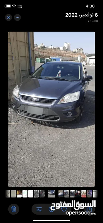 فورد فوكس 2009 مطور 2000 بنزين
