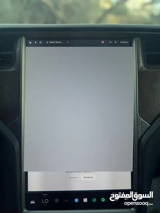 تيسلا x وارد امريكي. فحص كامل Tesla X 2018 75d 7 Seats