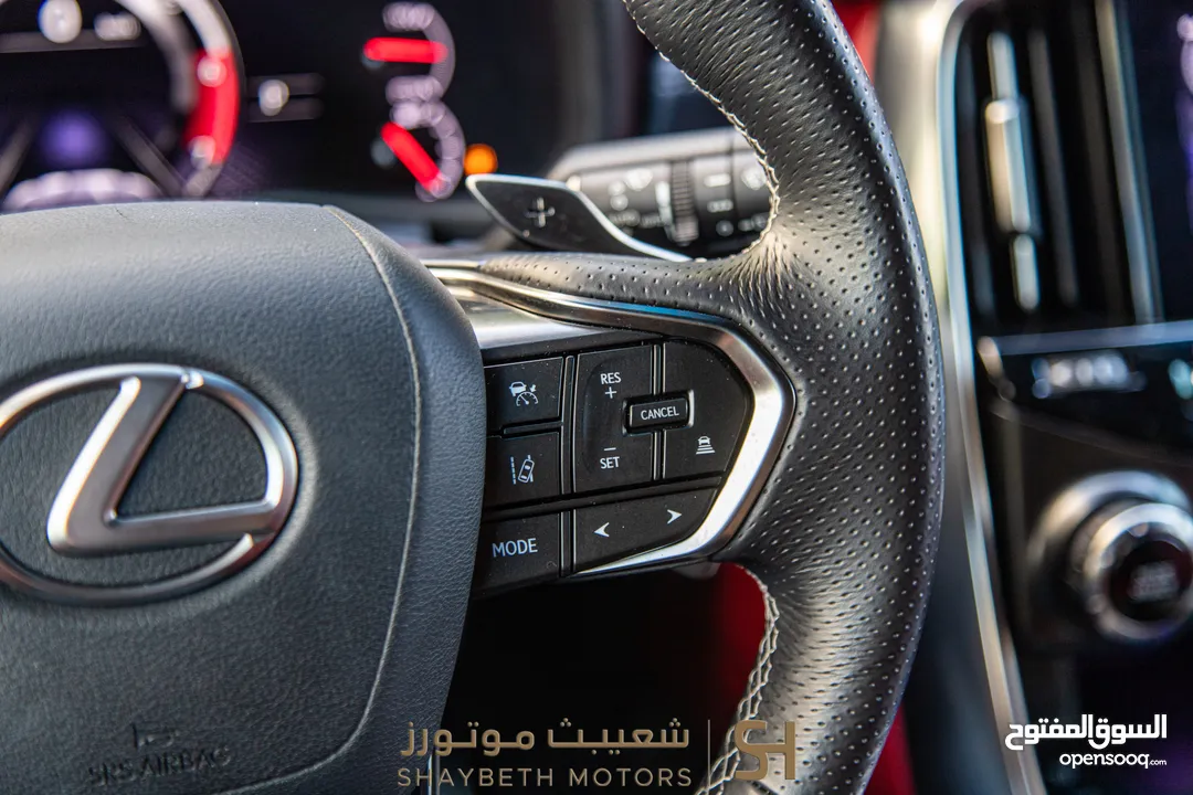 Lexus Lx600 2022 F-sport