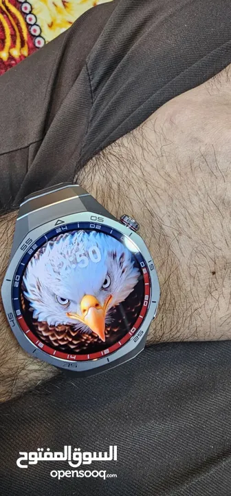 Huawei gt 5 Pro smart watch for sale .only 5 days used