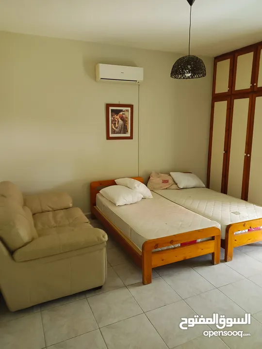 Studio furnished in souk jbeil near mina jbeil