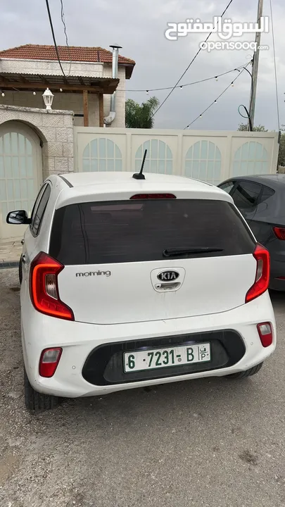 كيا بيكانتو ترخيص 2018 فل اضافات