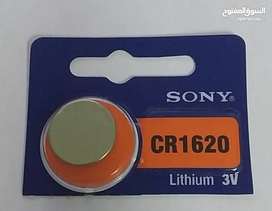 بطارية SONY رقم CR1620 ياباني