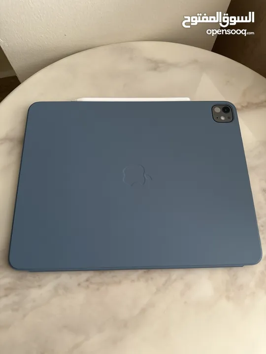 iPad Pro M4 شاشة 13 + كفالة + قلم جديد + كفر اصلي