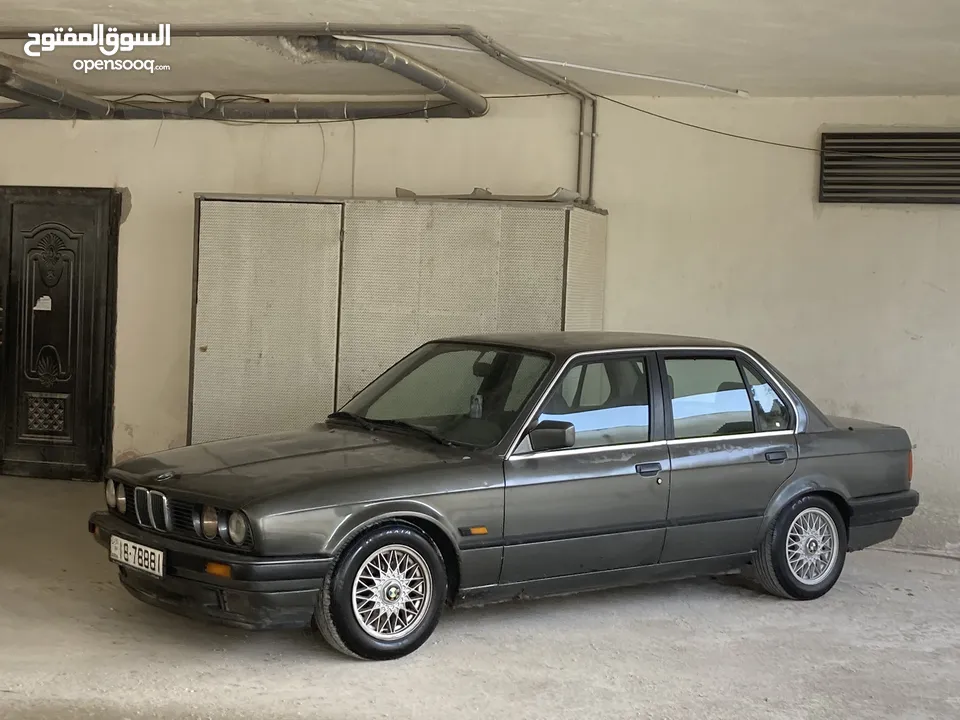 Bmw E30 316i 1989 بوز نمر