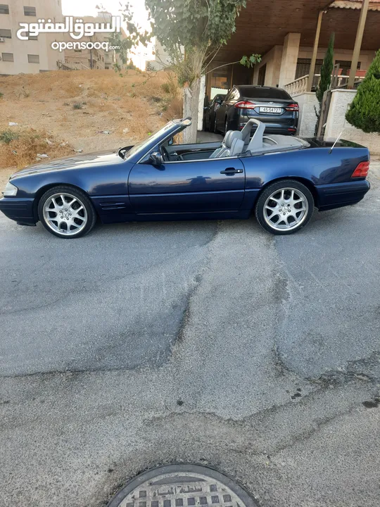 مرسيدس SL 320 موديل 1996