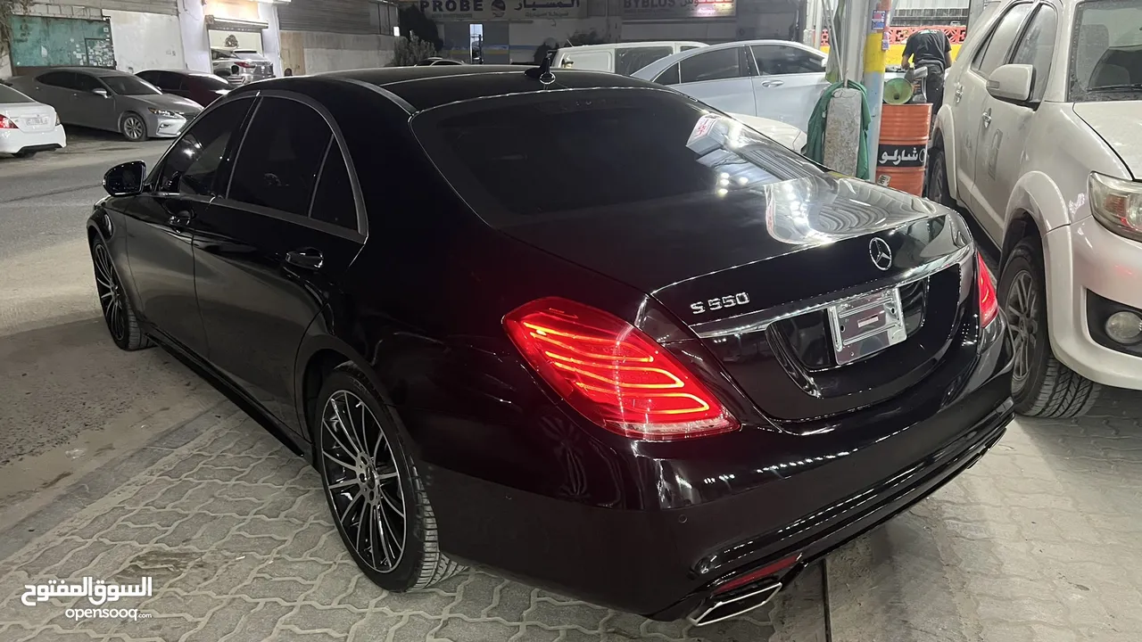 مرسيدس s 550 2015