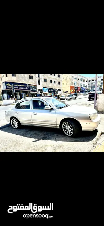 هونداي أفانتي XD موديل 2002