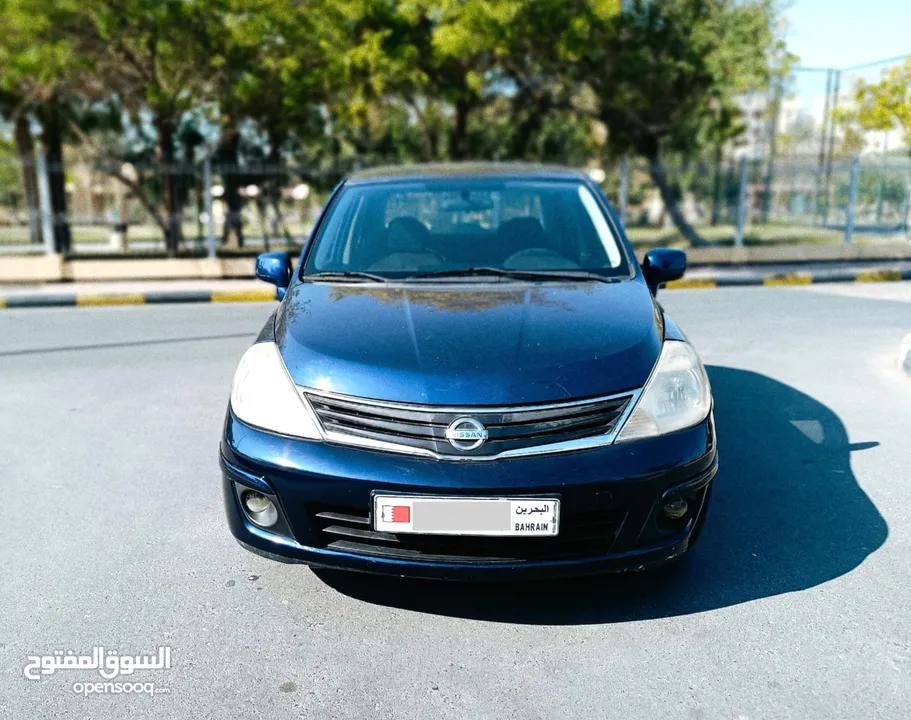 NISSAN TIIDA 2011 -ZERO ACCIDENT- SINGLE OWNER