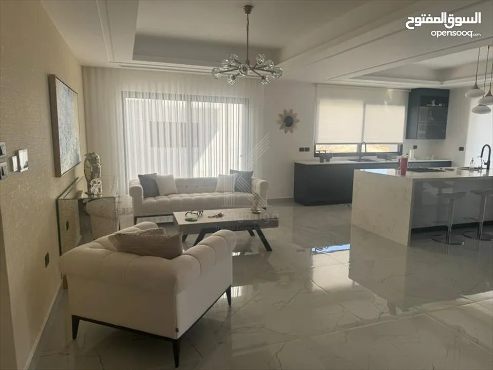 4th Floor Furnished Apartment For Rent In Corridour Abdoun