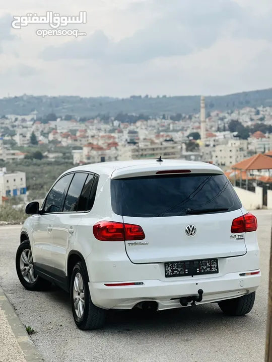 Volkswagen Tiguan/2014