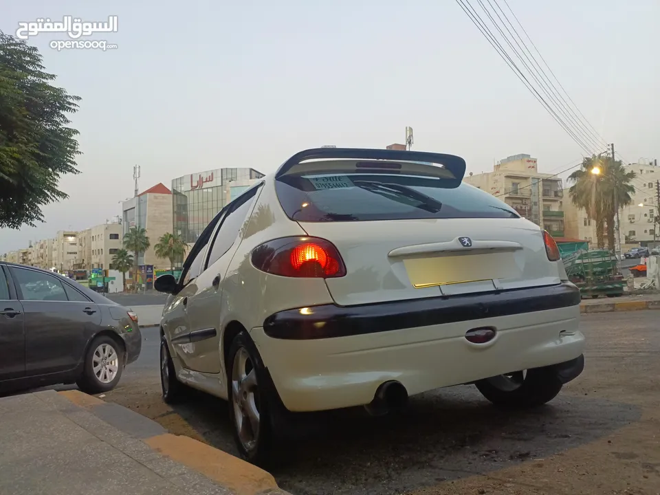 بيجو 206 2002 للبيع