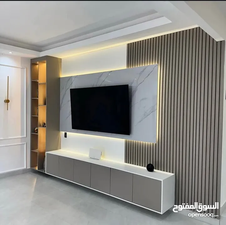 تفصيل غرف نوم ماستر واطفال ومطابخ وكل ما تحتاجونه من الديكورات