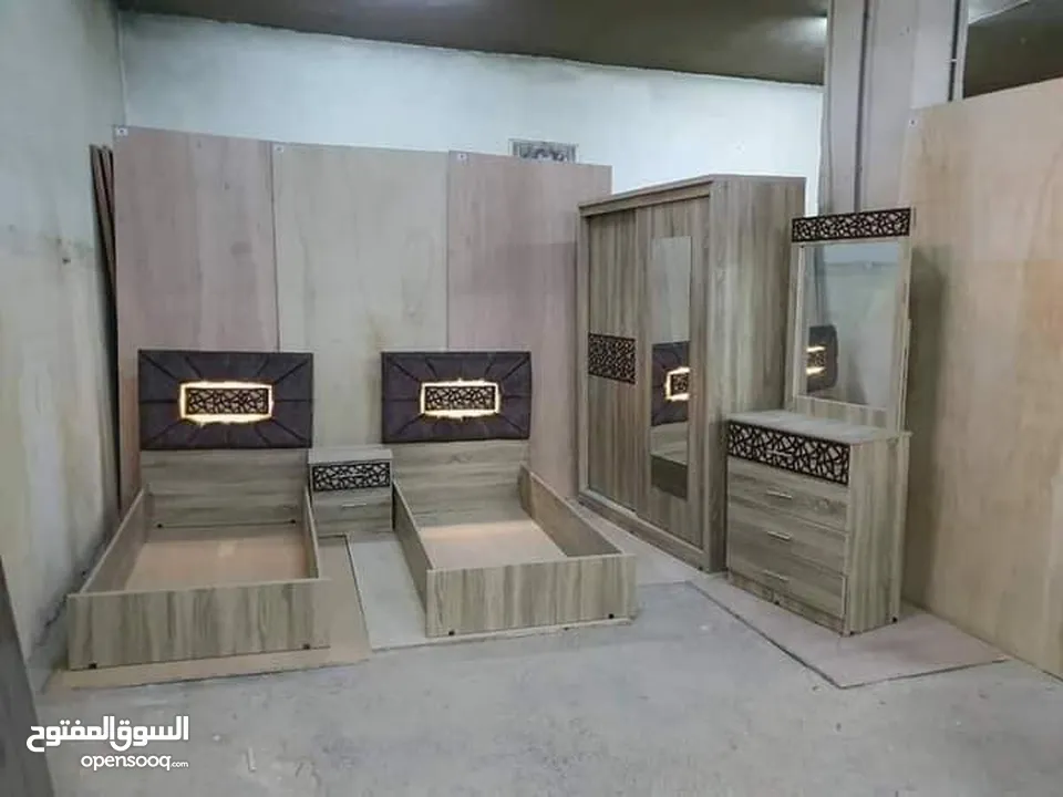 غرف شباب جميع الالوان باقل الاسعار