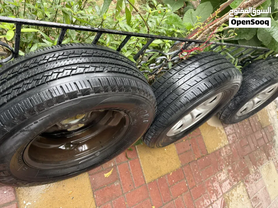 رنقات ديازل للبيع بحاله ممتازه