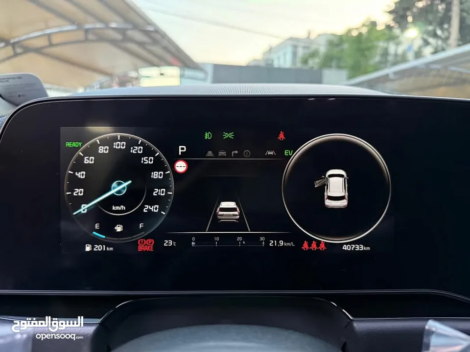 كيا نيرو هايبرد - Kia Niro Hybrid