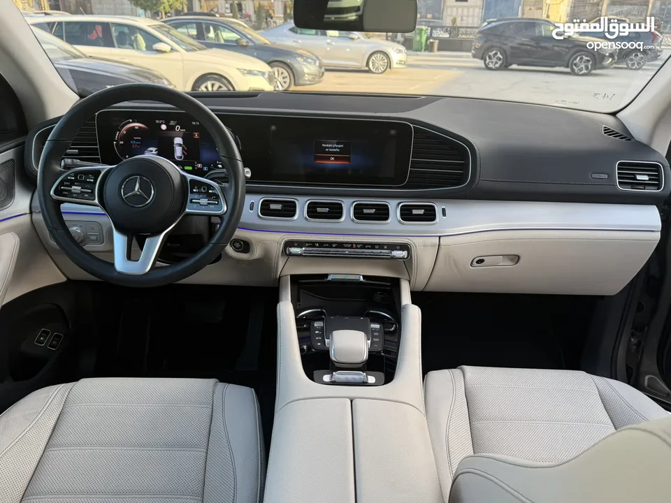 مارسيدس GLE 350e ترخيص 2022 محرك 2000 هايبرد plug in/يقطع على الشحنه 99 كيلو متر