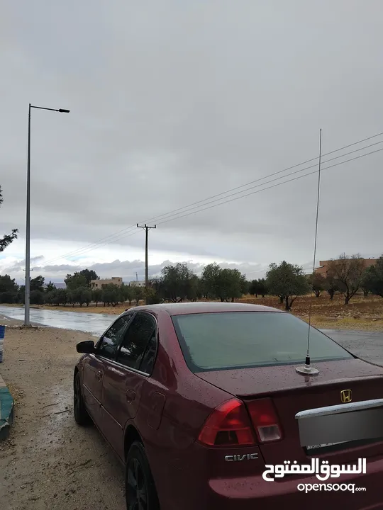 هوندا سيفيك 2002 1700cc للبيع