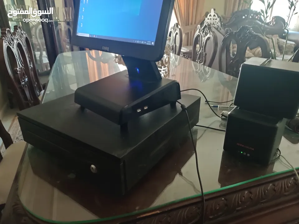 كمبيوتر كاش مع نظام نقاط بيع