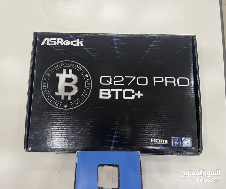 Motherboard ASRock Q270 ProBTC+, 13 GPU