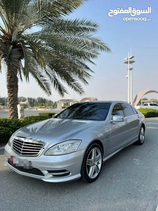 Sale Mercedes S 550 m2012