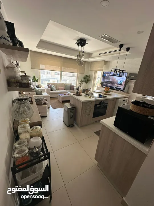 شقة مفروش للإيجار في عبدون ( Property 37896 )-175072321