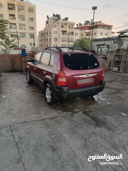هونداي توسان موديل 2007 جيب الصلى على النبي مش ناقصو شي ترخيص جديد