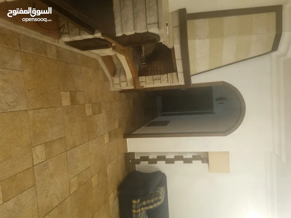 fully furnished ground floor with huge garden and terraces,,separate entrance ..