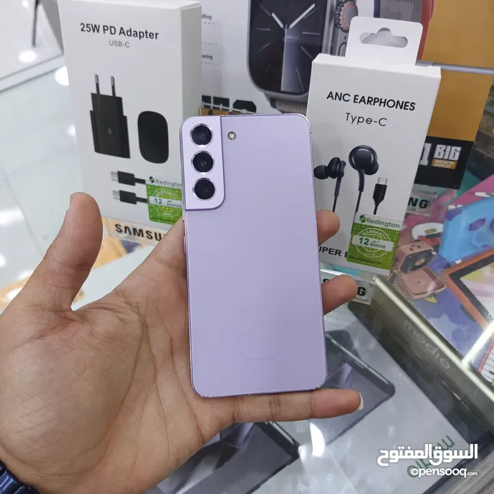 نظيف 16ram 128g samsang s22 امريكي