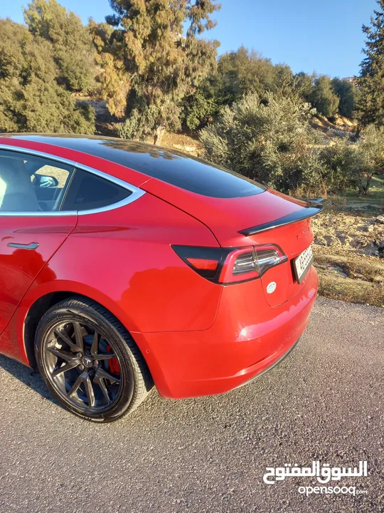 تيسلا موديل 3  2020 . tesla model 3 standard plus