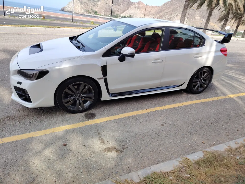 WRX STI 2017 خليجي للبيع مع إمكانية التمويل