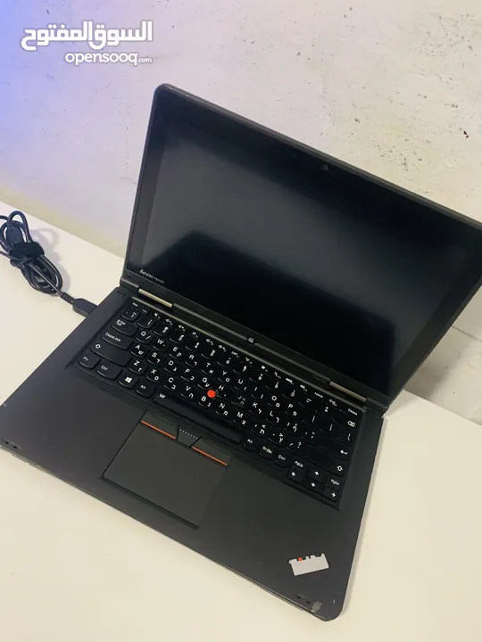 اللابتوب الاكثر طلباً من شركة لينوفو  لابتوب لينوفو thinkpad yoga 12 بسعر لقطة مع هدية